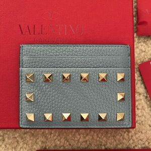 Valentino Garavani Rockstud Cardholder